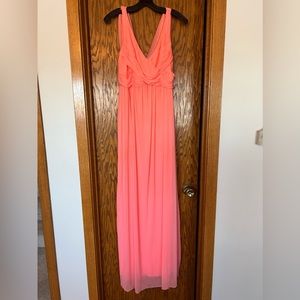 David’s Bridal size 10 bridesmaid dress